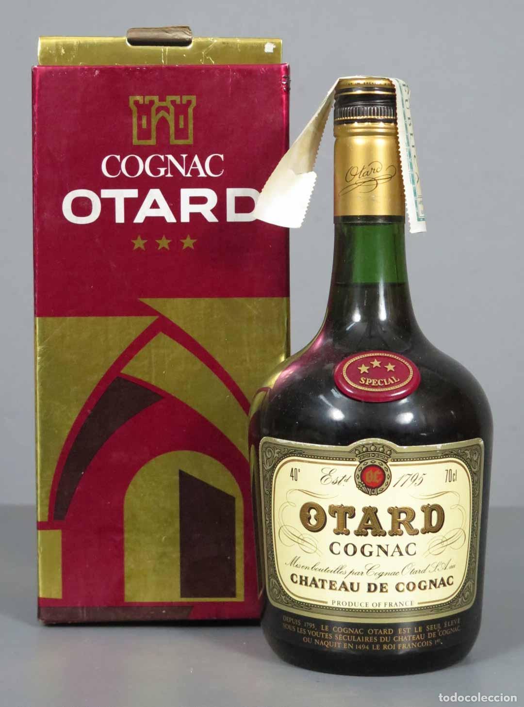 Colecionismo de vinhos e licores: BOTELLA. SPECIAL OTARD COGNAC. SIN ABRIR