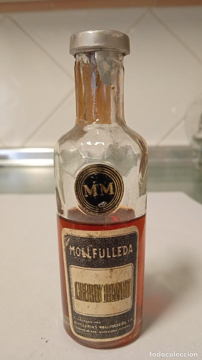 Coleccionismo de vinos y licores: Botellas miniatura Cherry Brandy.