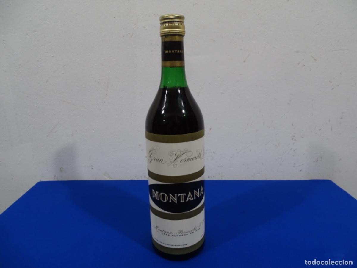 Coleccionismo de vinos y licores: VERMOUTH MONTANA PURUCCHI.