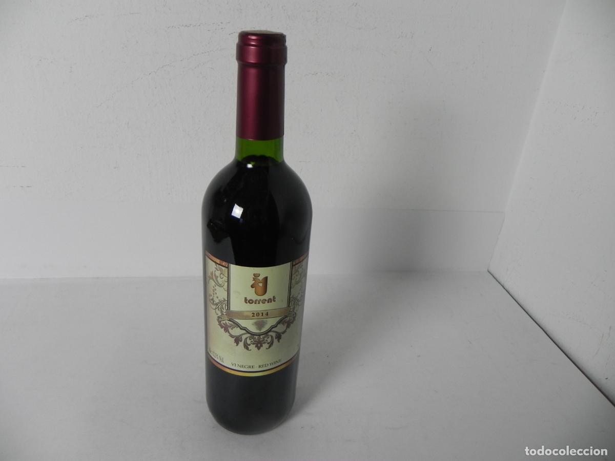 Collection of wines and liquors: BOTELLA DE VINO TORRENT (2014) DE 75 CL. - SIN ABRIR (PRECINTADA)