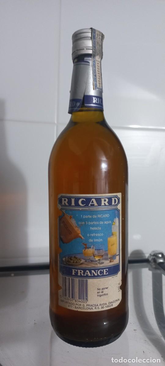 Coleccionismo de vinos y licores: ANTIGUA BOTELLA RICARD FRANCE