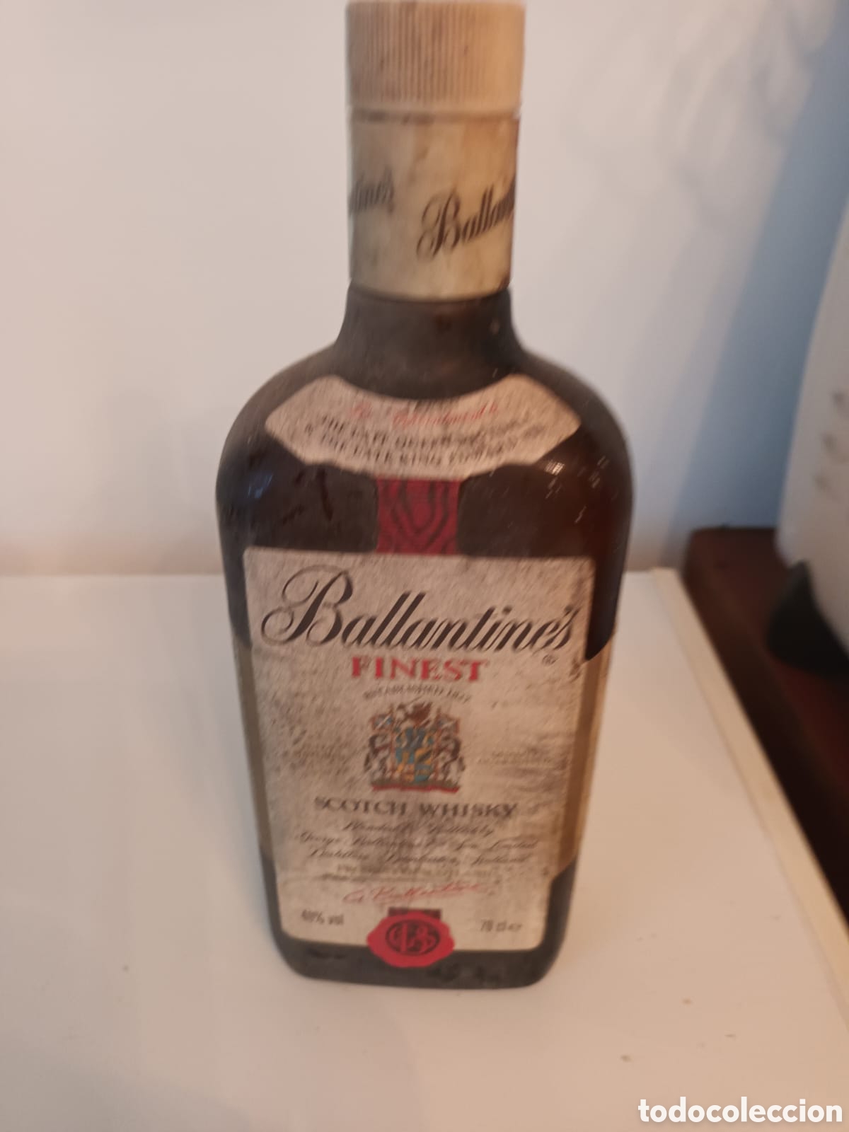 Coleccionismo de vinos y licores: ANTIGUA BOTELLA BALLANTINE&acute;S FINEST SCTOCH WHISKY