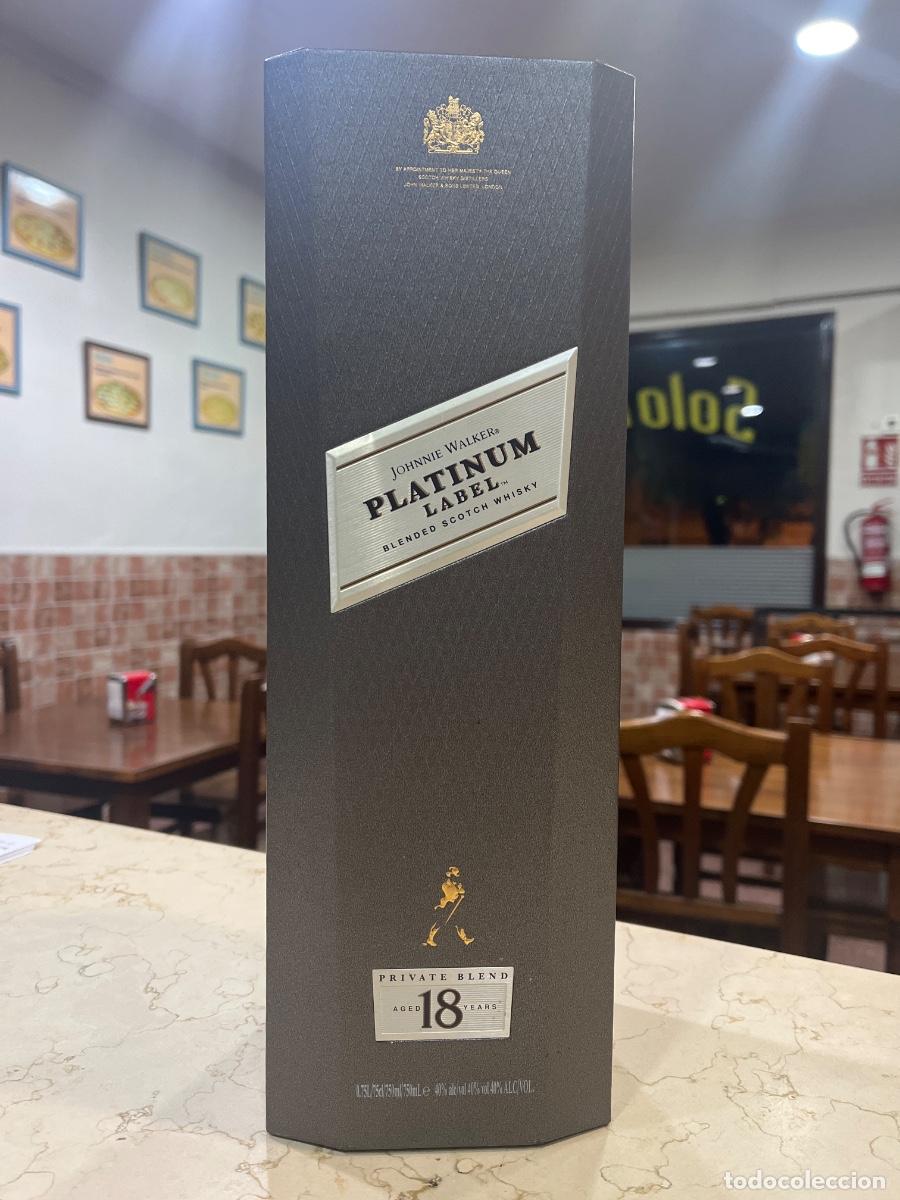 Coleccionismo de vinos y licores: Johnnie Walker Platinum.. - Foto 1