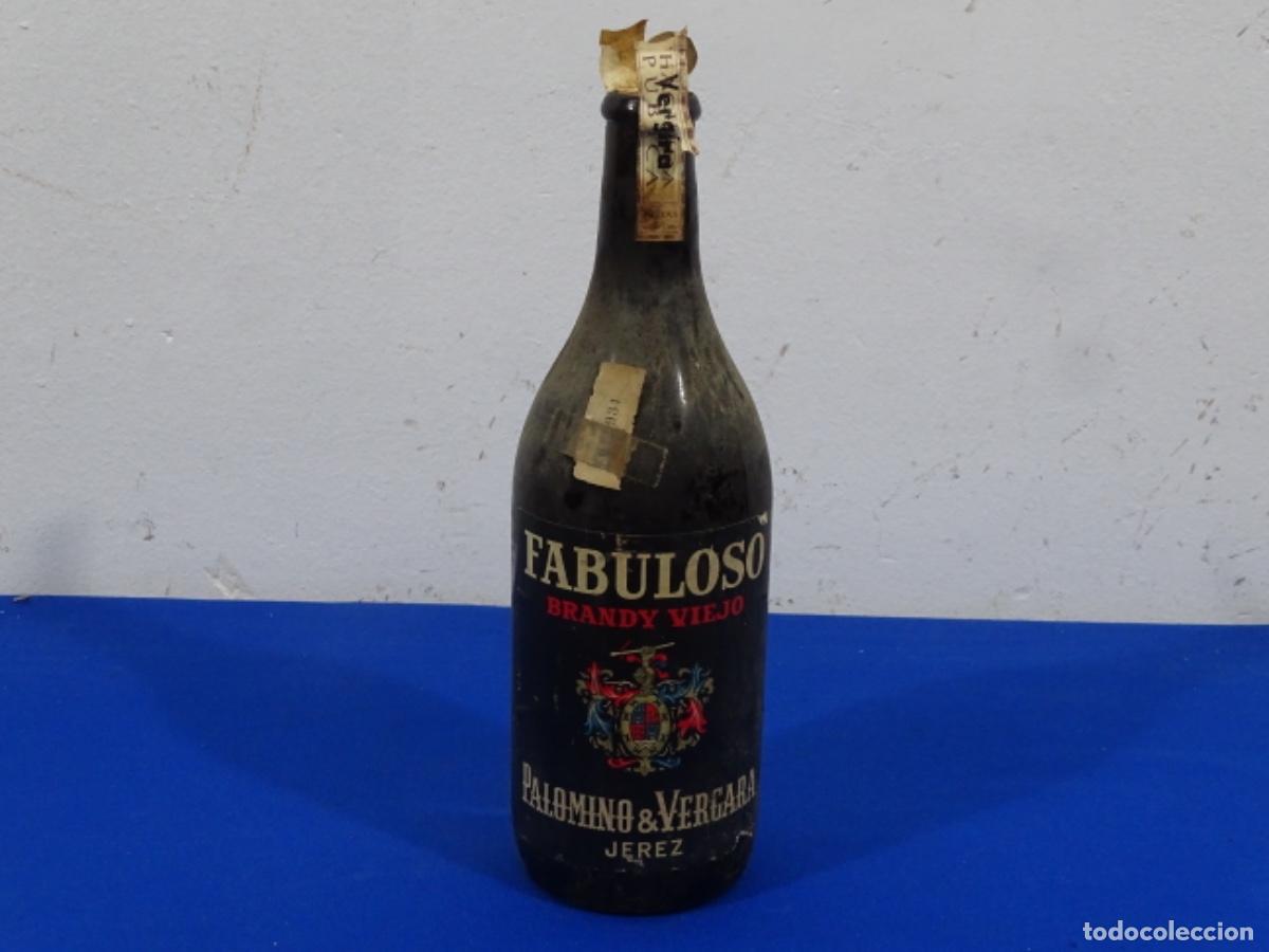Coleccionismo de vinos y licores: BRANDY FABULOSO PALOMINO VERGARA VIEJO JEREZ