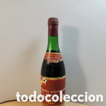 Coleccionismo de vinos y licores: BOTELLA DE VINO TINTO MUNDIAL FUTBOL 1982. PENEDES. FREIXEDOS. SIN ABRIR. INENCONTRABLE