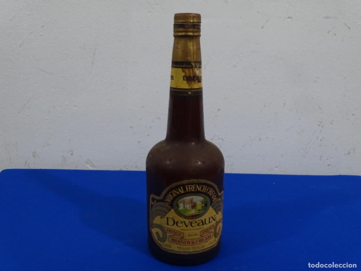Coleccionismo de vinos y licores: BRANDY CREAM DEVEAUX. ORIGINAL FRENCH CREAM. 70 CL.