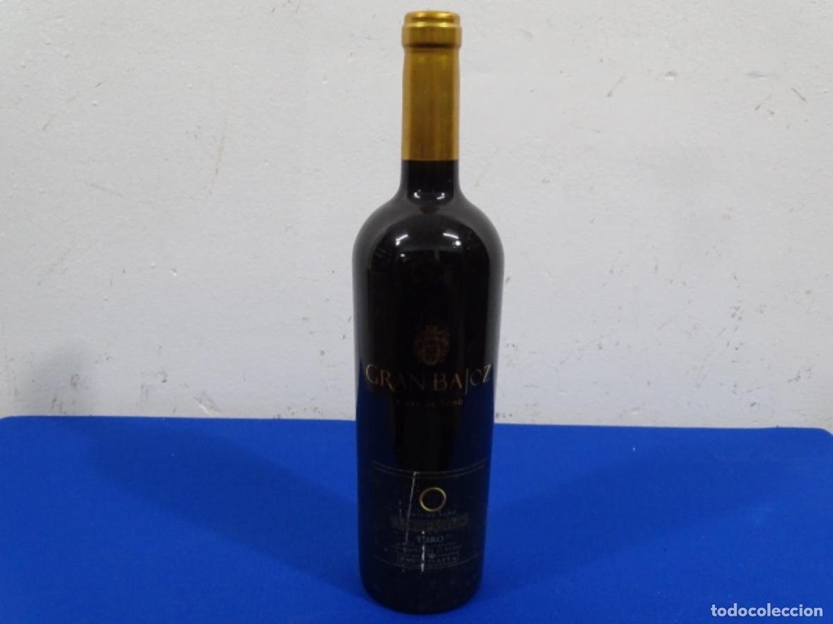 Coleccionismo de vinos y licores: VINO GRAN BAJOZ 2011. TINTA DE TORO. 75 CL.