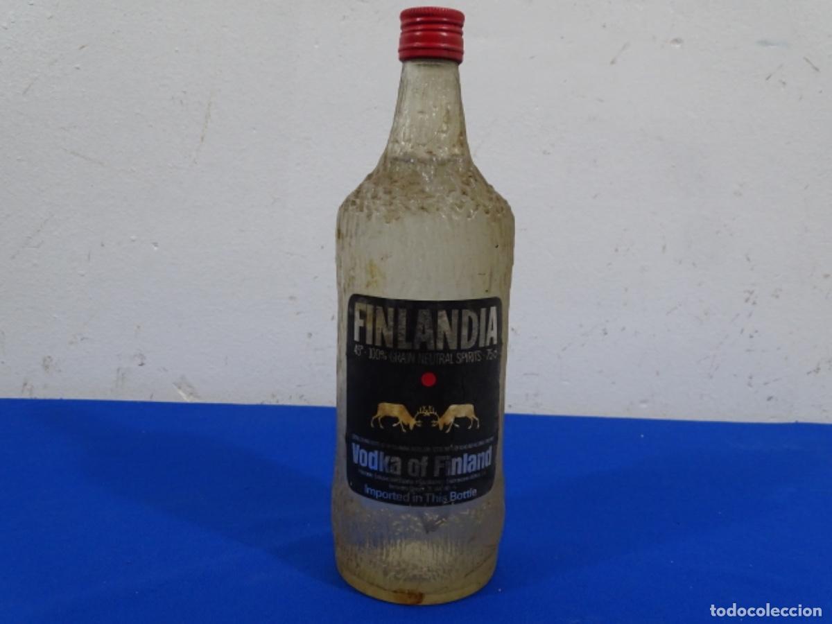 Coleccionismo de vinos y licores: ANTIGUO VODKA OF FINLAND 75 CL.