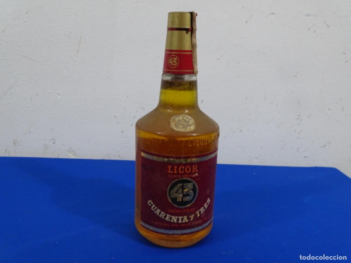 Coleccionismo de vinos y licores: LICOR CUARENTA Y TRES 43 LITRO.