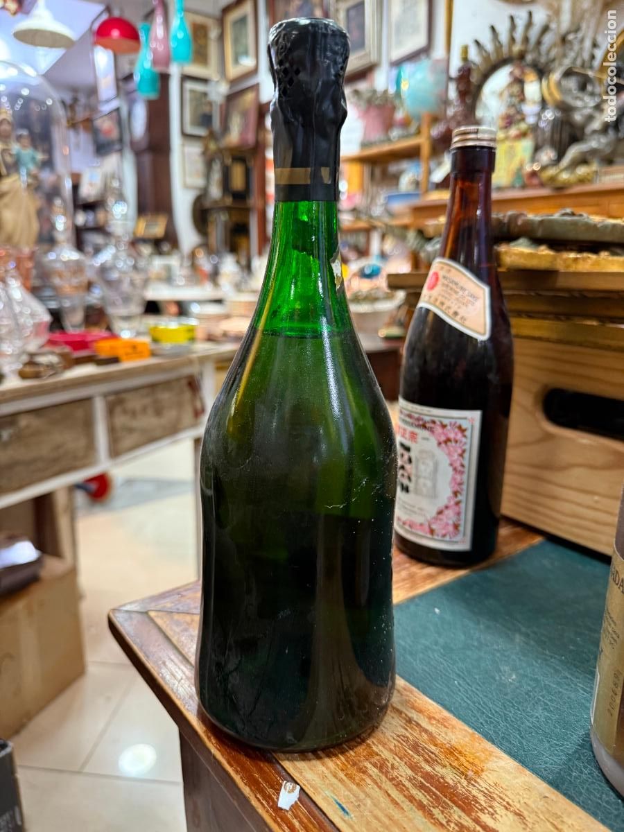 Coleccionismo de vinos y licores: BOTELLA GRAN CODORNIU - Foto 5