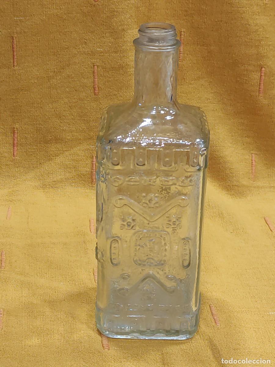 Coleccionismo de vinos y licores: Botella tequila Olmeca - Foto 3