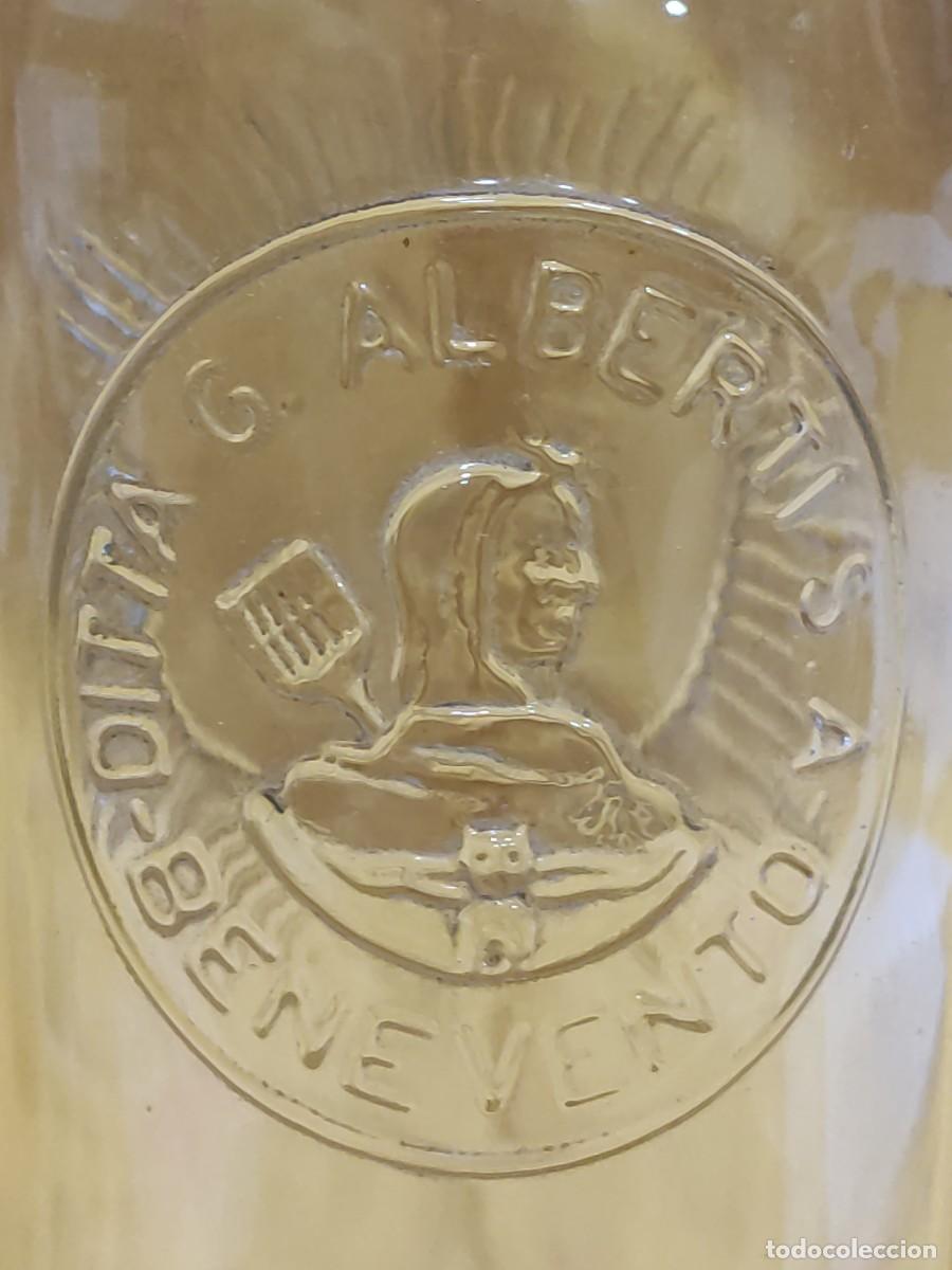 Coleccionismo de vinos y licores: Botella G.Alberti Benevento - Foto 2