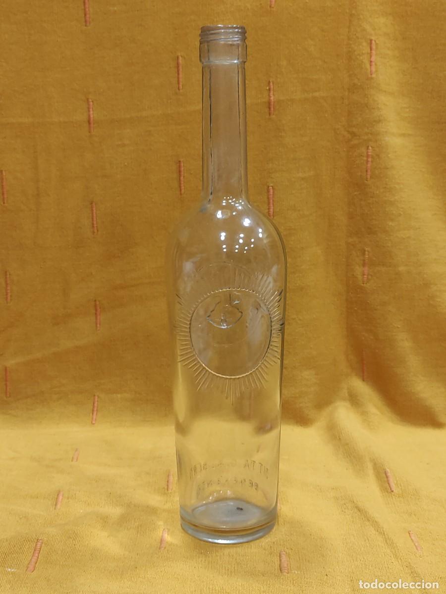 Coleccionismo de vinos y licores: Botella G.Alberti Benevento - Foto 5