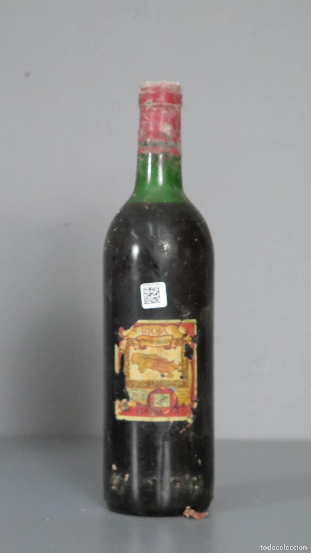 Coleccionismo de vinos y licores: BOTELLA. RESERVA 904. 1964 - Foto 3
