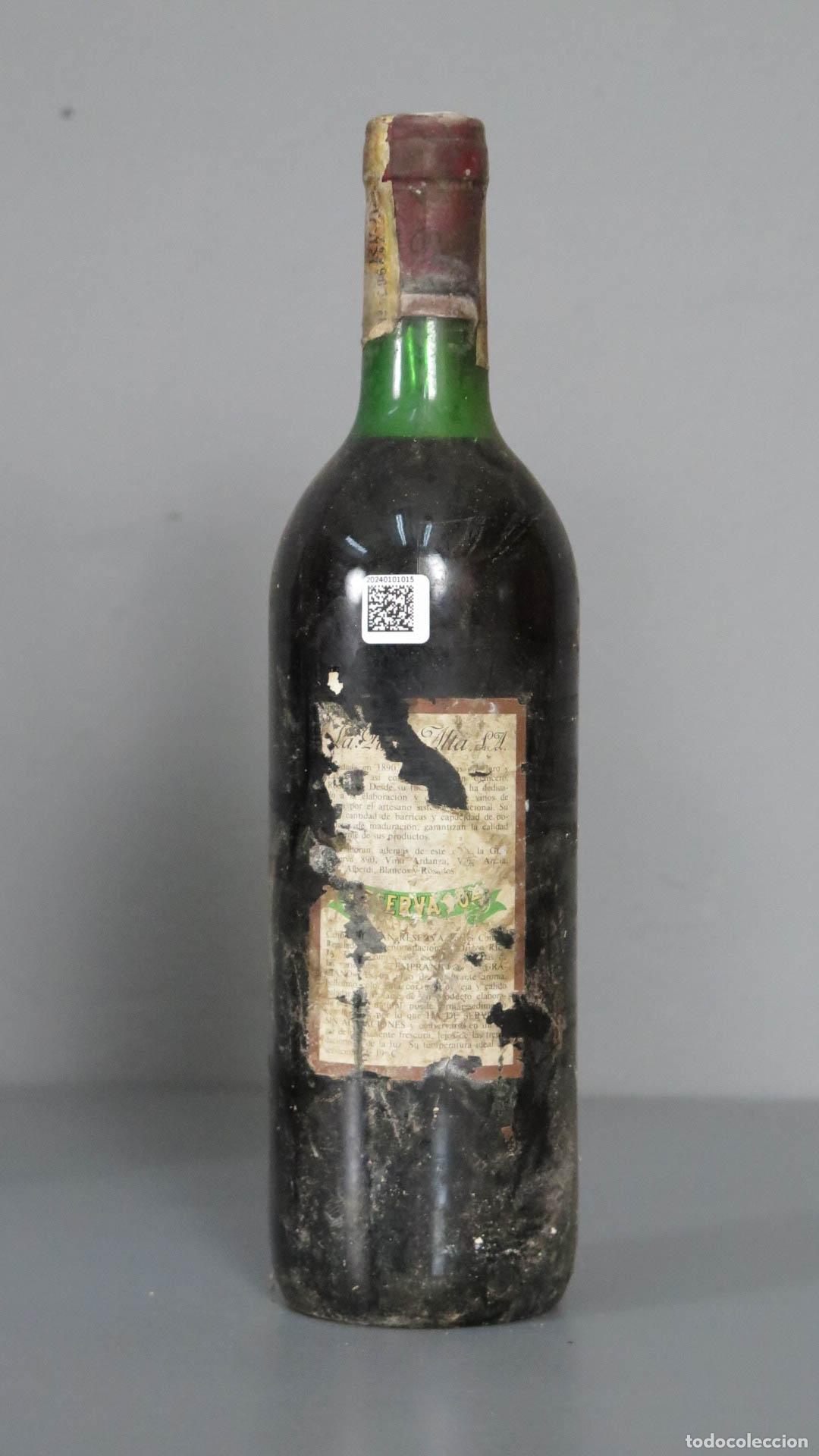 Coleccionismo de vinos y licores: BOTELLA. RESERVA 904. 1973 - Foto 3