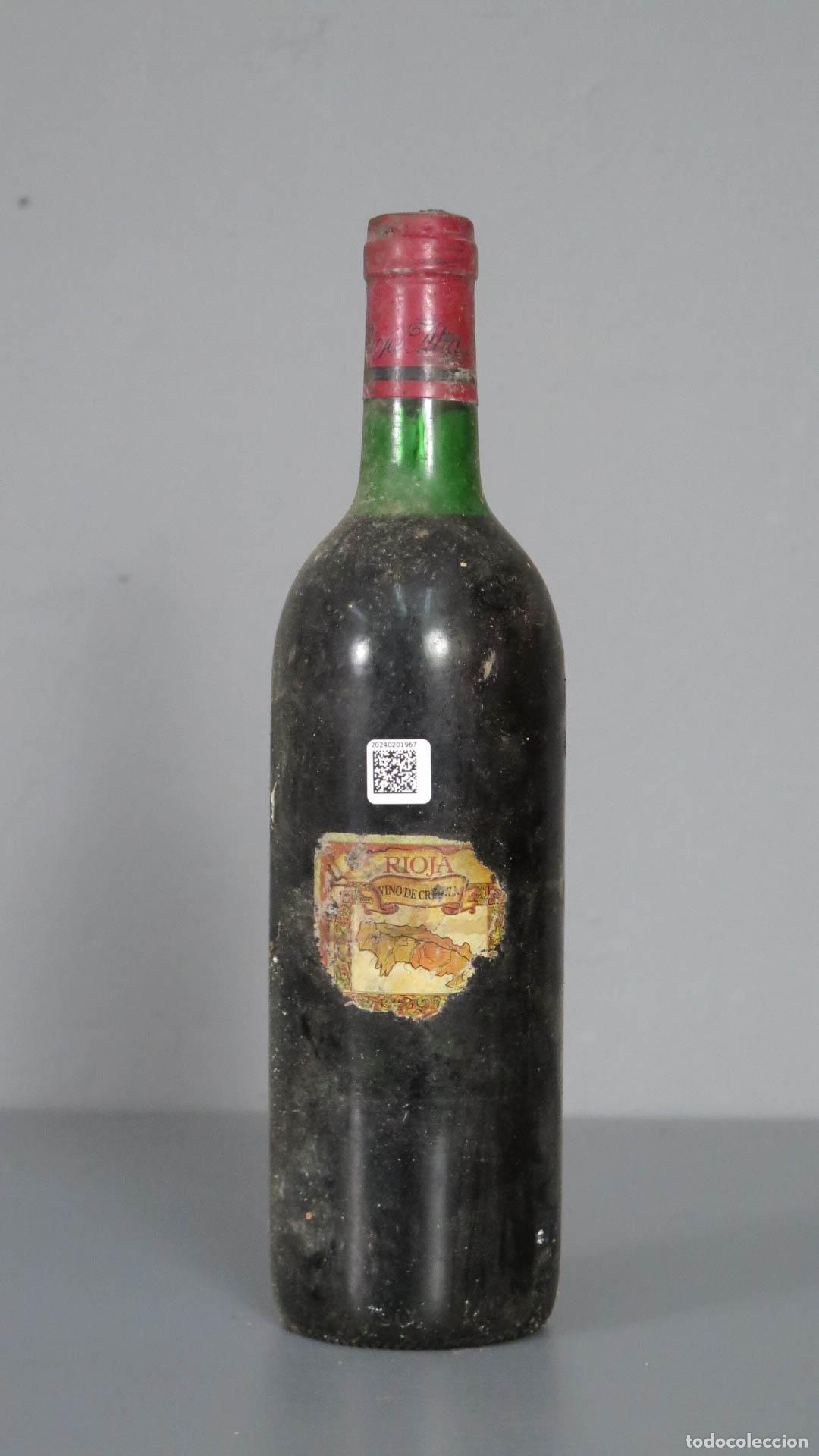 Coleccionismo de vinos y licores: BOTELLA. RESERVA 904. 1964 - Foto 3