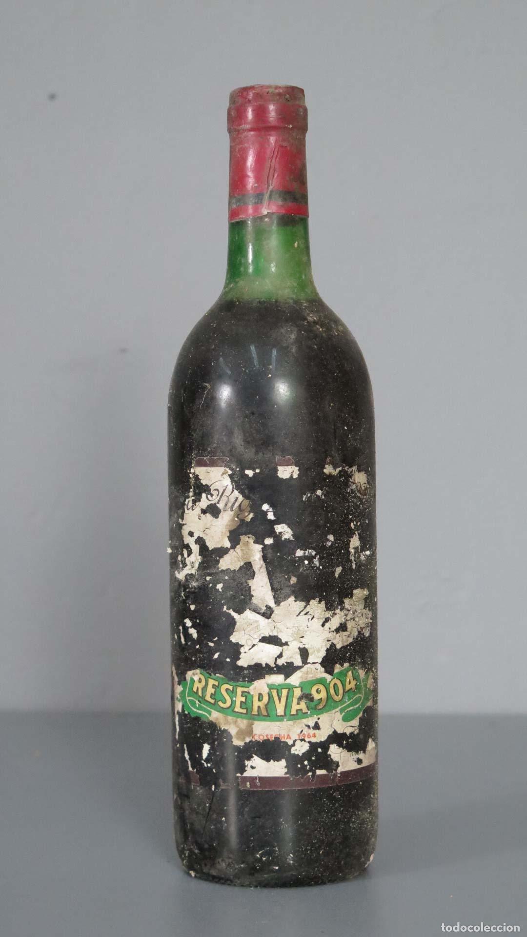 Coleccionismo de vinos y licores: BOTELLA. RESERVA 904. 1964 - Foto 1
