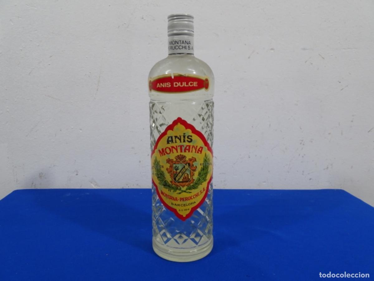 Coleccionismo de vinos y licores: AN&Iacute;S DULCE MONTANA PERUCCHI. LITRO.