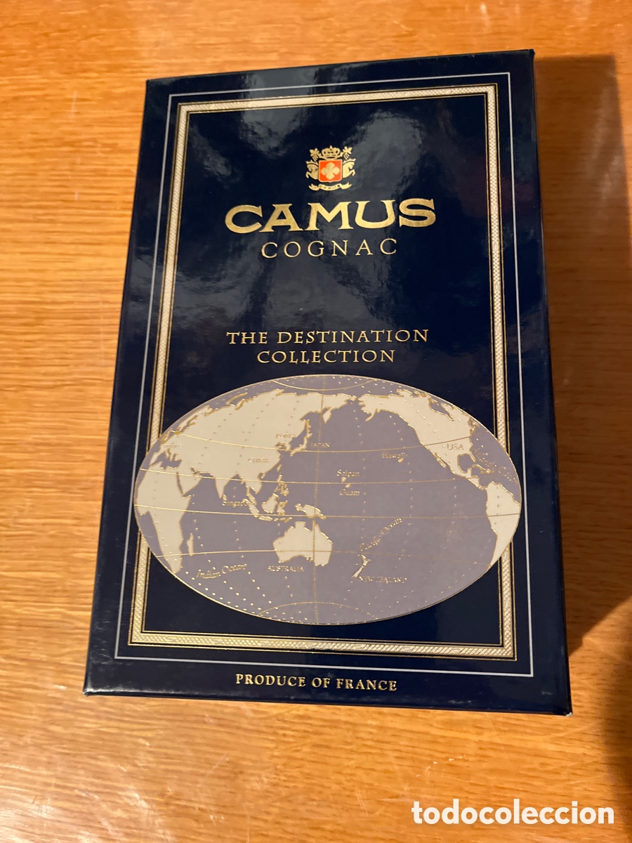 Coleccionismo de vinos y licores: Camus cognac , llena - Foto 4