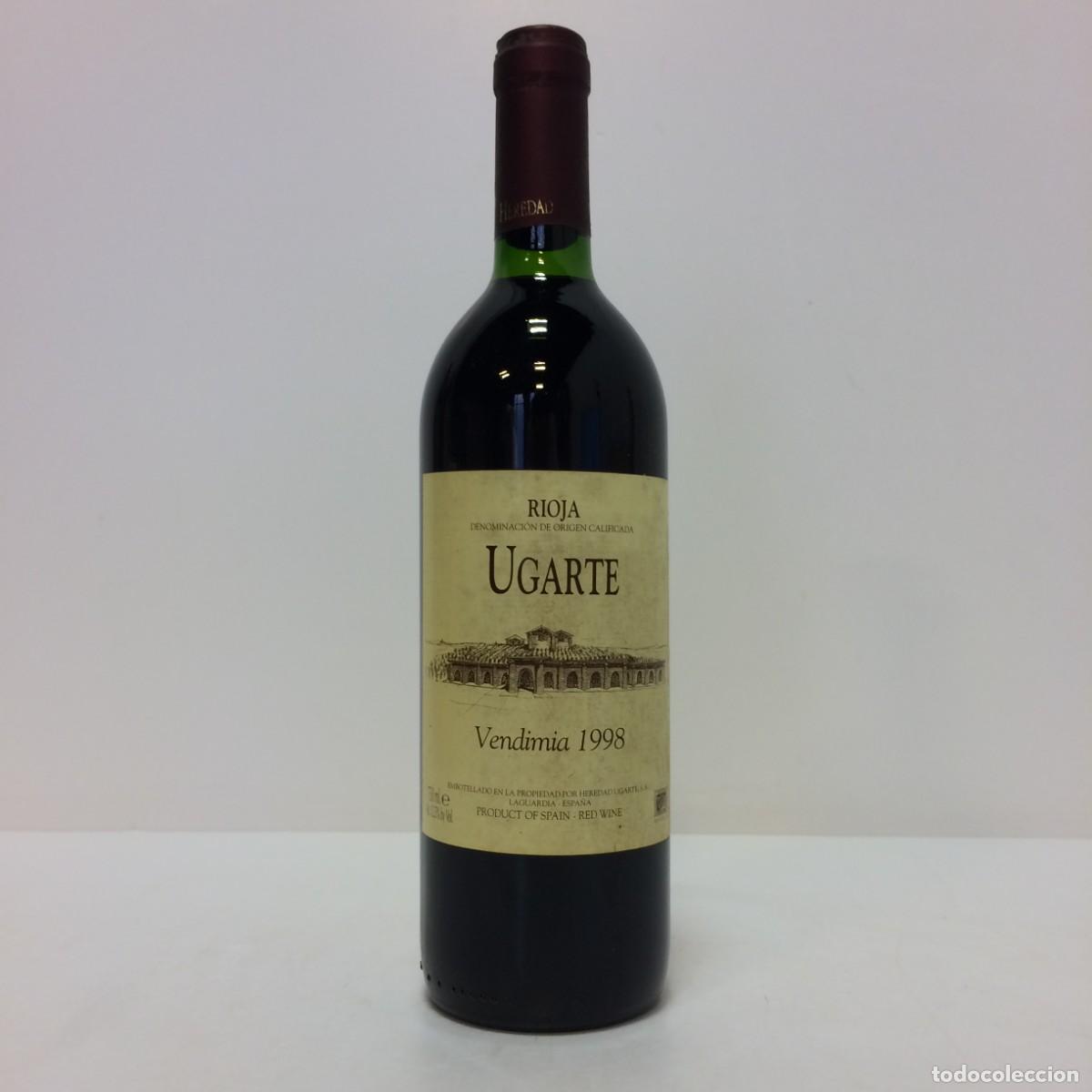 Collectionnisme de vins et liqueurs: Vino: 1998 Ugarte, Heredad Ugarte (Rioja)