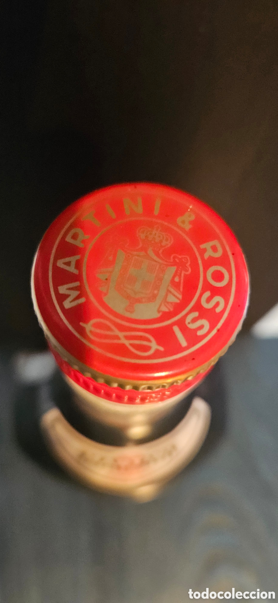 Coleccionismo de vinos y licores: Botella martini colecci&oacute;n - Foto 6