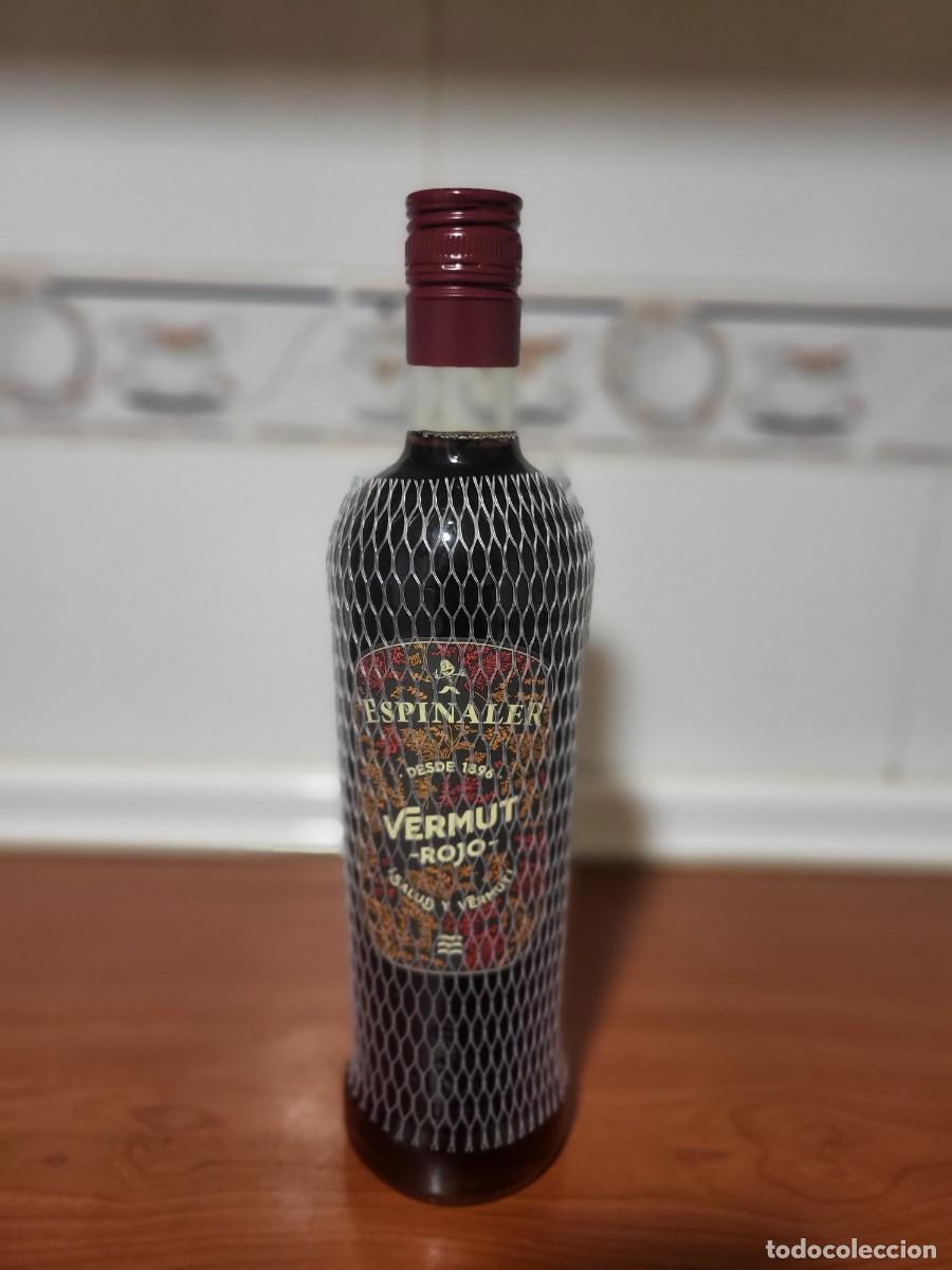 Coleccionismo de vinos y licores: VERMUT ROJO ESPINALER - Foto 1
