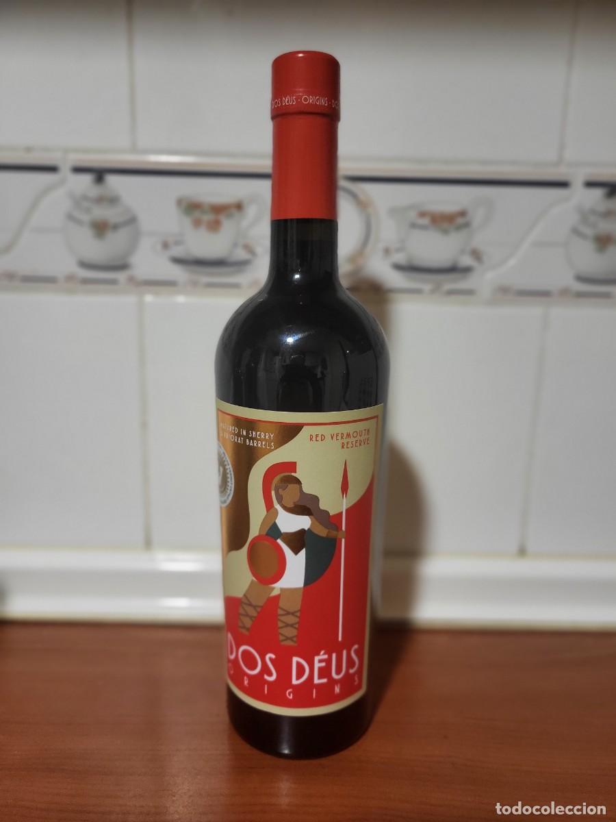 Coleccionismo de vinos y licores: VERMUT DOS DEUS. 75 Cl. - Foto 1