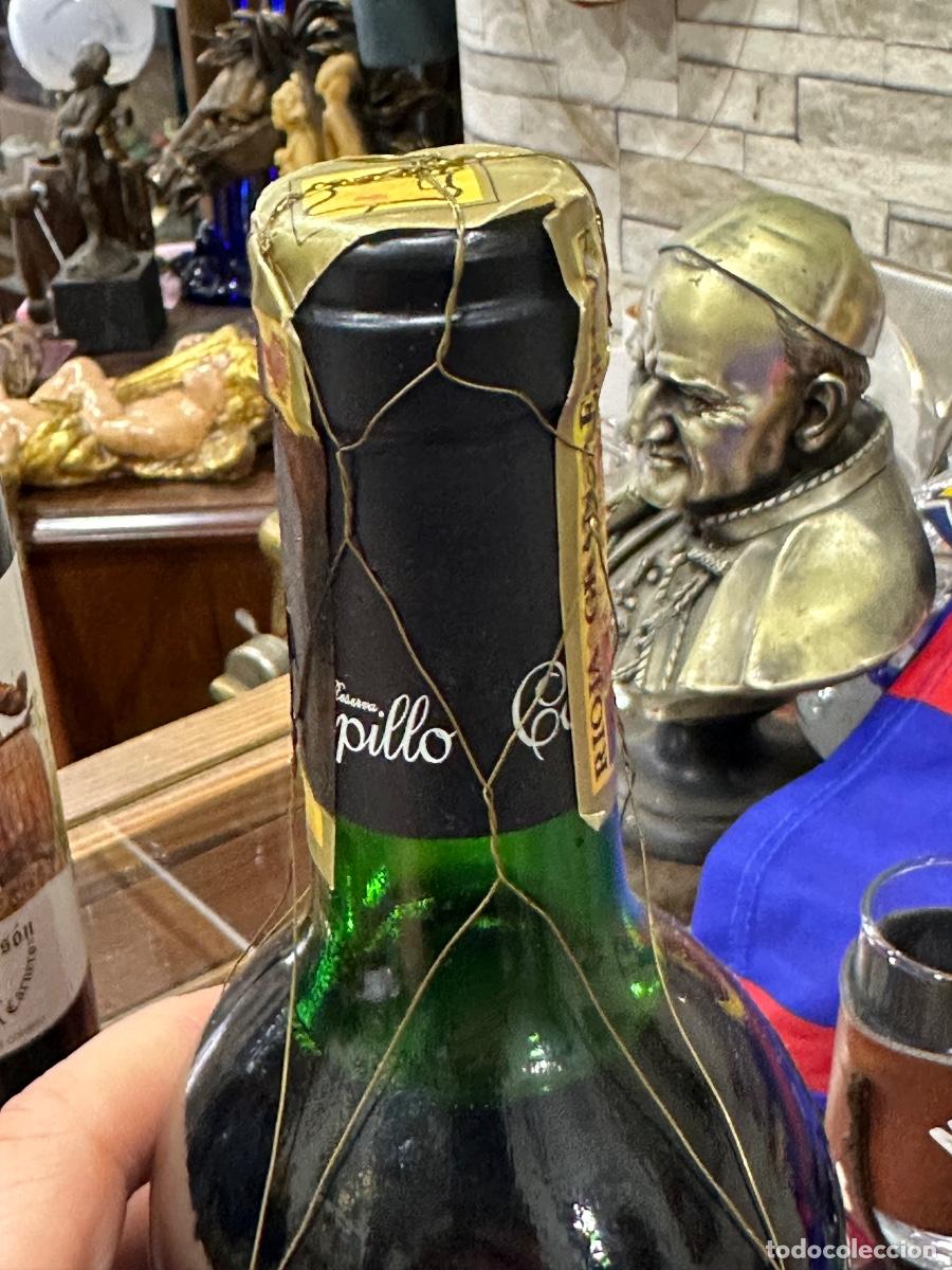 Coleccionismo de vinos y licores: Campillo gran reserva 1982 - Foto 4