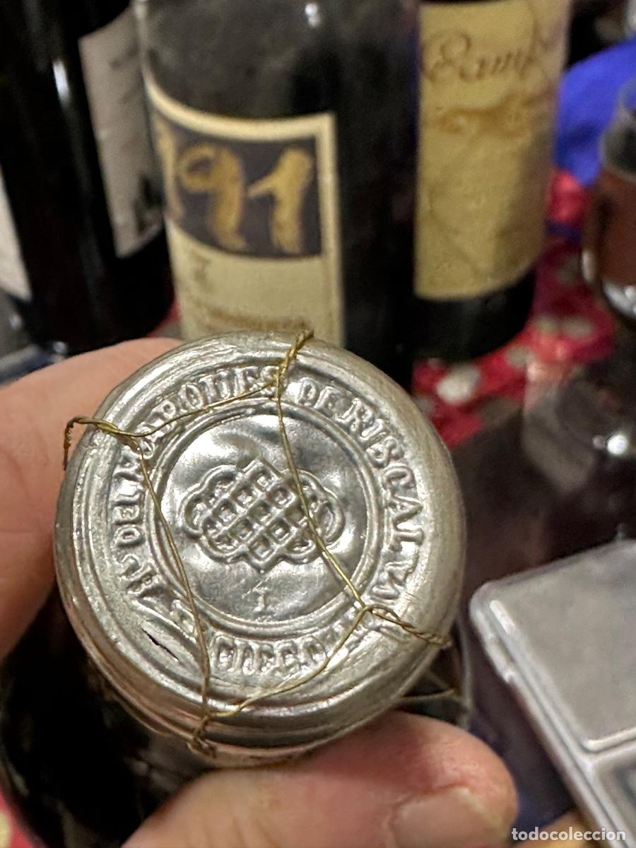 Coleccionismo de vinos y licores: Marqu&eacute;s de riscal reserva 2000 - Foto 4