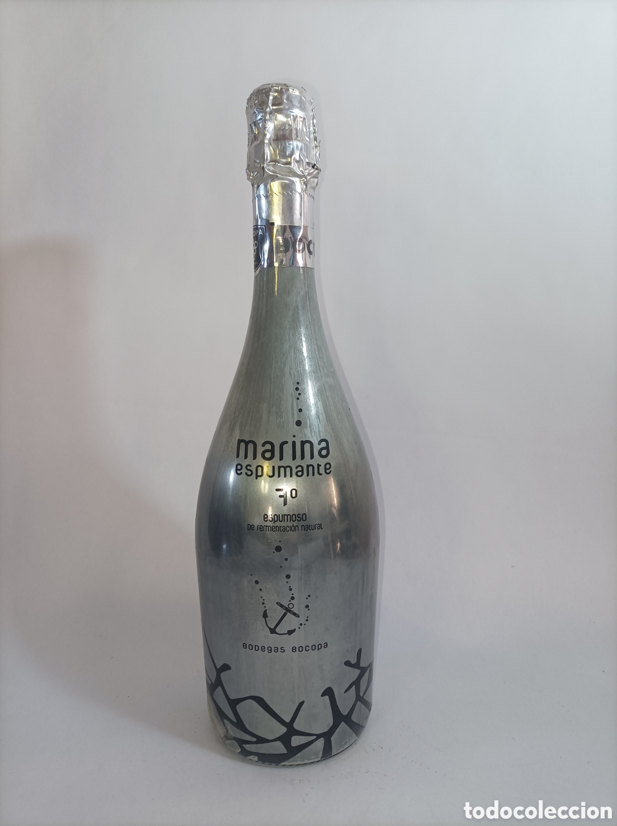 Coleccionismo de vinos y licores: MARINA ESPUMANTE. BOCOPA. BOTELLA ESPUMOSO ANTIGUA. VINO.