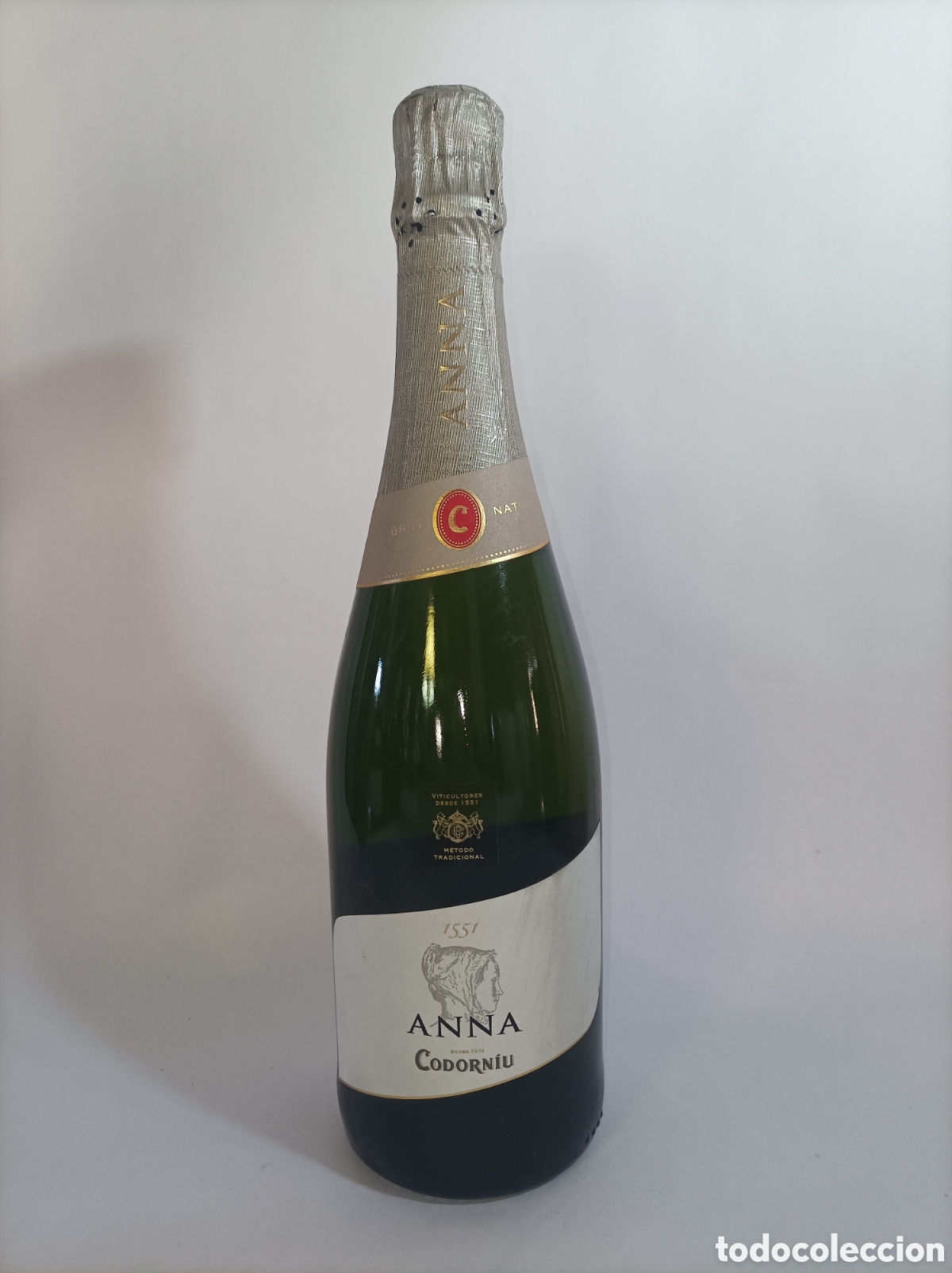 Coleccionismo de vinos y licores: ANNA DE CODORNIU. BRUT NATURE. BOTELLA CAVA ANTIGUA.