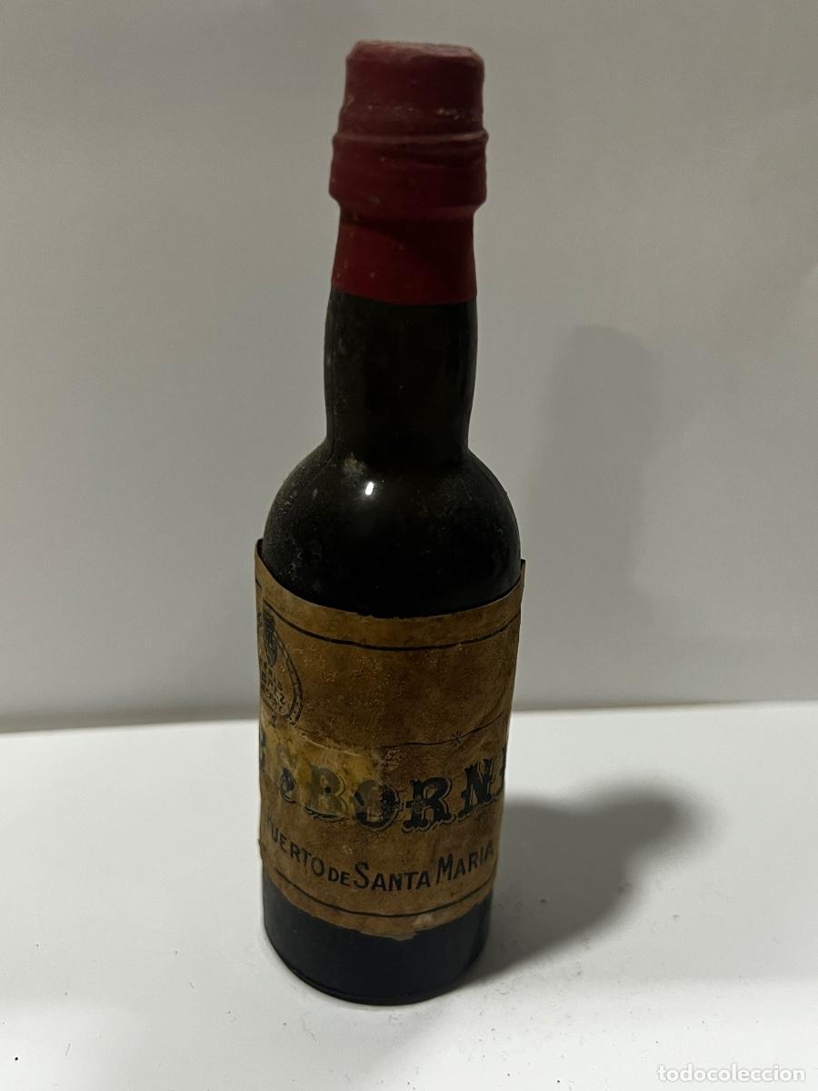Coleccionismo de vinos y licores: BOTELL&Iacute;N. OSBORNE. PUERTO DE SANTA MAR&Iacute;A. XERES, JEREZ SHERRY.