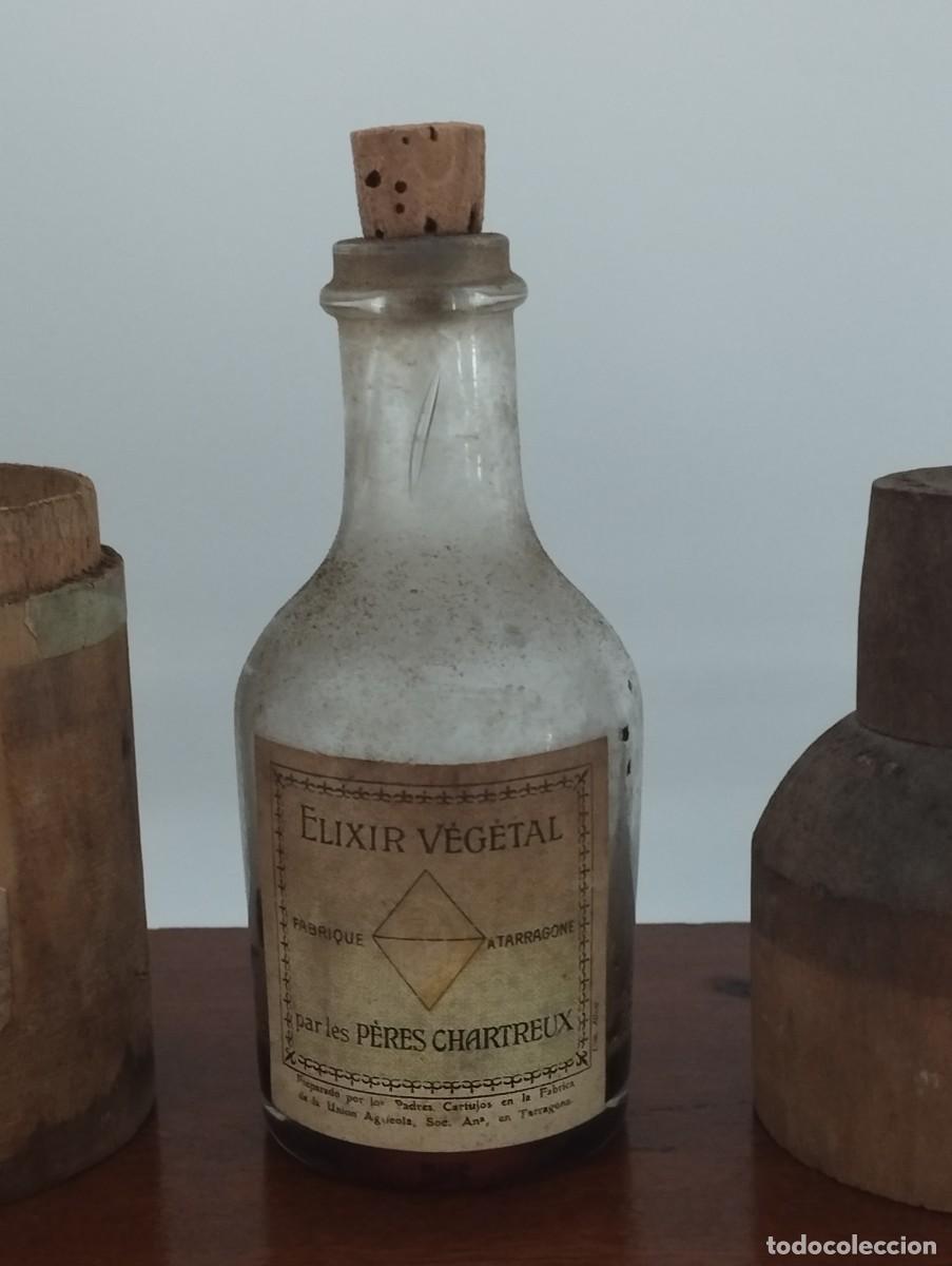 Coleccionismo de vinos y licores: ELIXIR CHARTREUSE TARRAGONA - Foto 2