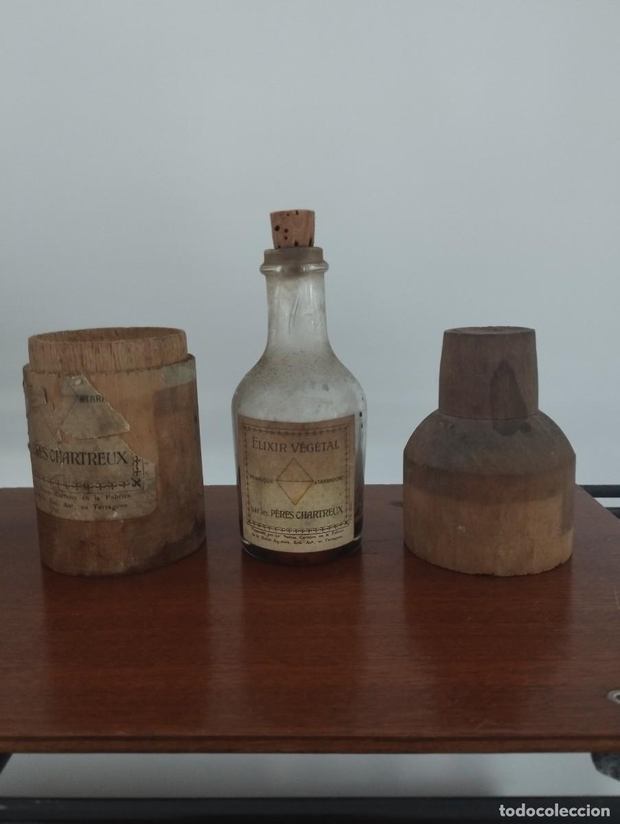 Coleccionismo de vinos y licores: ELIXIR CHARTREUSE TARRAGONA - Foto 3