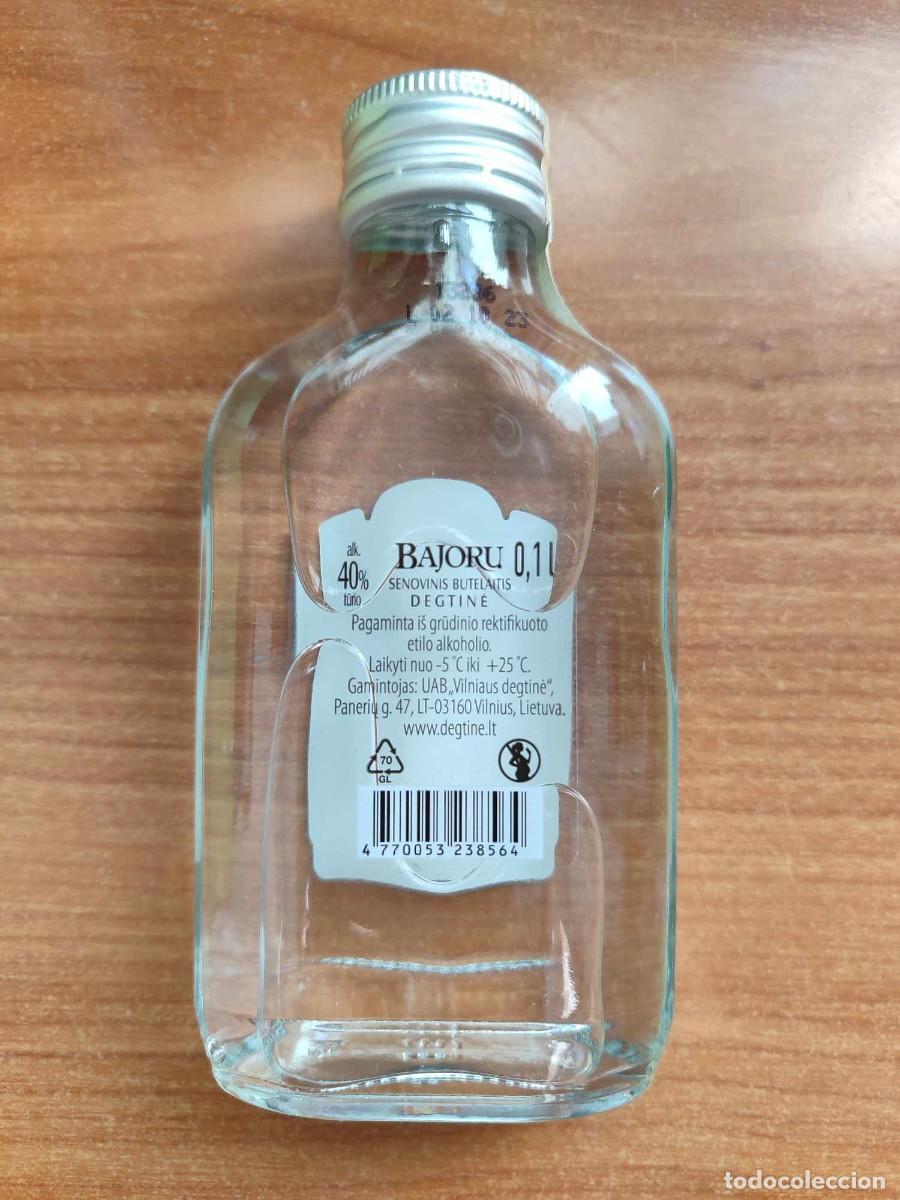 Coleccionismo de vinos y licores: Botella de vodka lituana - Foto 2