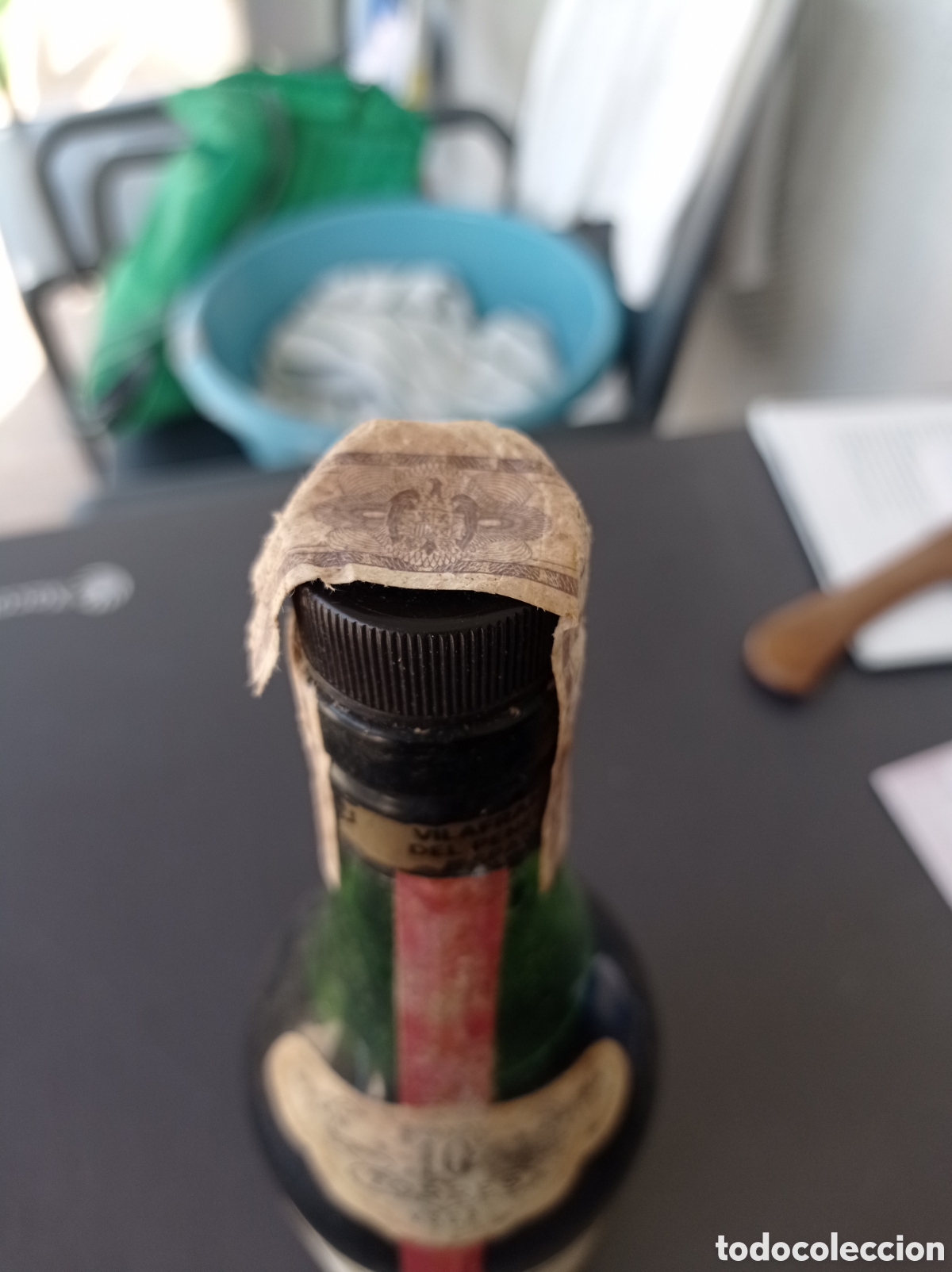 Coleccionismo de vinos y licores: Co&ntilde;ac torres 10 d&eacute; los 70 - Foto 4
