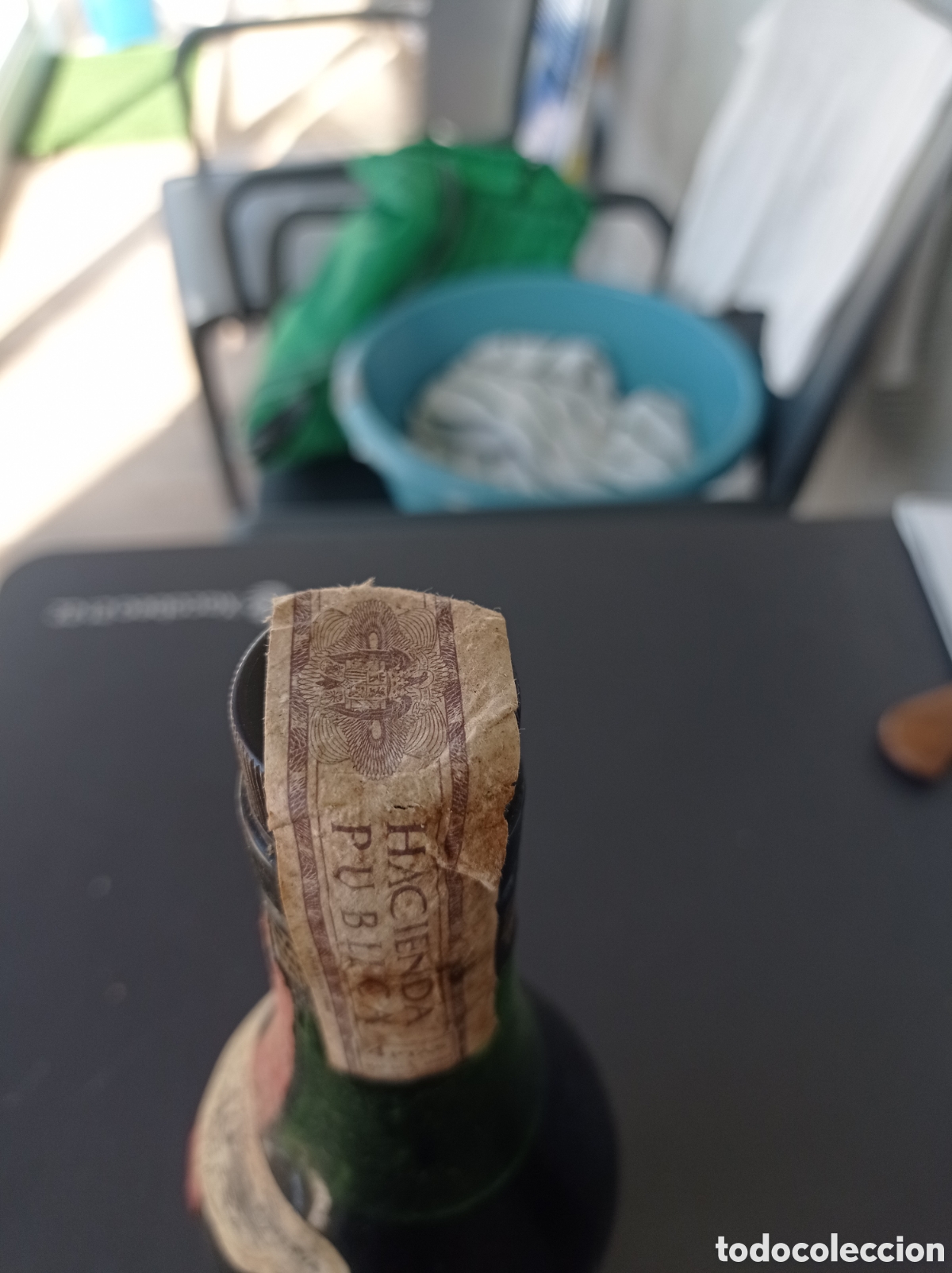Coleccionismo de vinos y licores: Co&ntilde;ac torres 10 d&eacute; los 70 - Foto 7