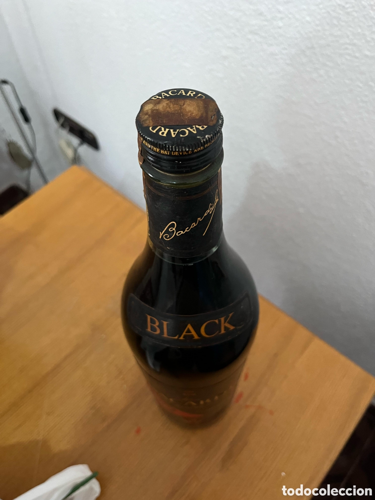 Coleccionismo de vinos y licores: Botella de cointreau - Foto 4