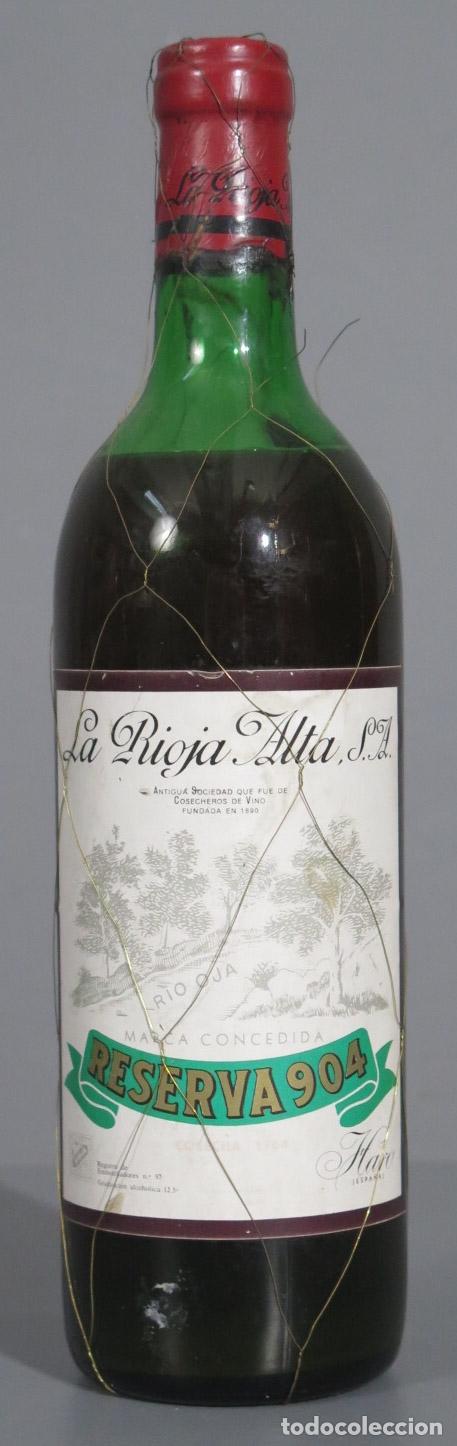 Coleccionismo de vinos y licores: BOTELLA. RESERVA 904. 1964