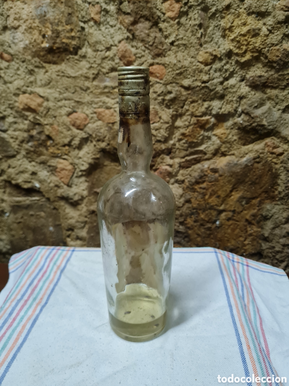 Coleccionismo de vinos y licores: Botella de CHARTREUSE Tarragona - Foto 2