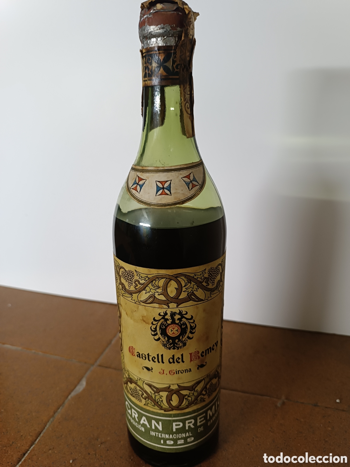 Coleccionismo de vinos y licores: Castell del Remey. J. Girona