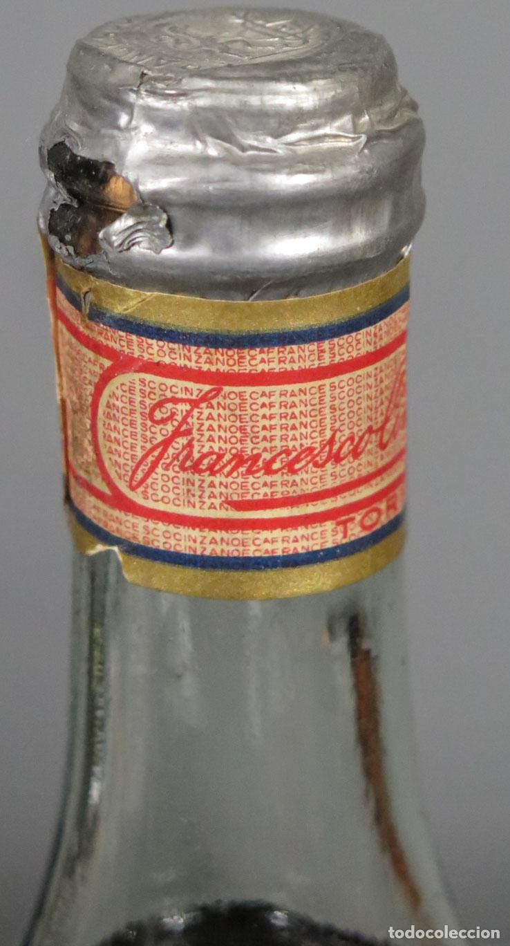 Coleccionismo de vinos y licores: BOTELLA. CINZANO BIANCO - Foto 2
