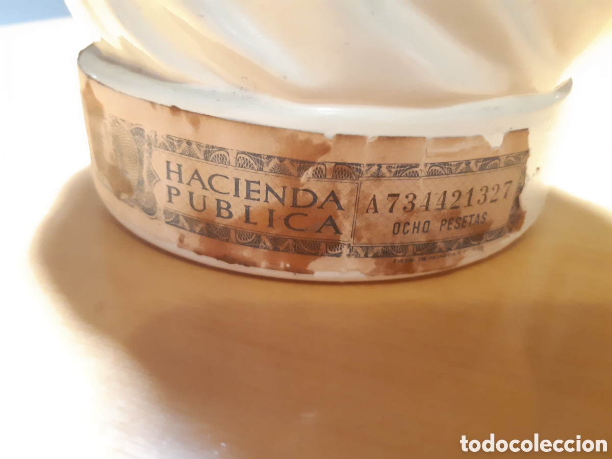 Coleccionismo de vinos y licores: Botella Buda de licor - Foto 5
