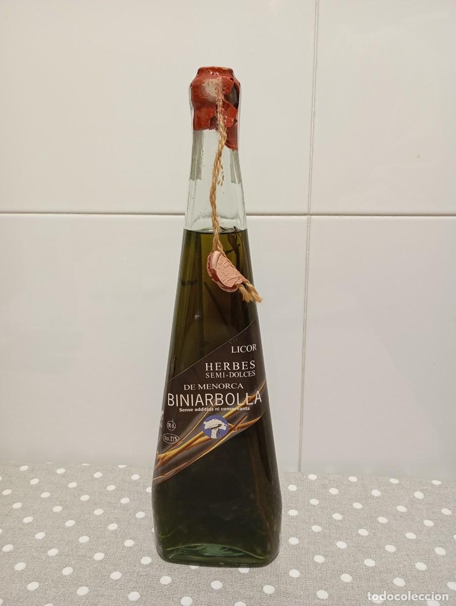 Coleccionismo de vinos y licores: Licor de Hierbas BINIARBOLLA - Foto 1