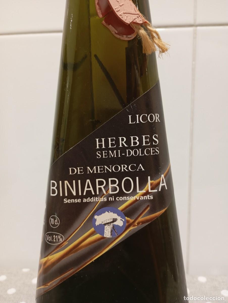 Coleccionismo de vinos y licores: Licor de Hierbas BINIARBOLLA - Foto 2