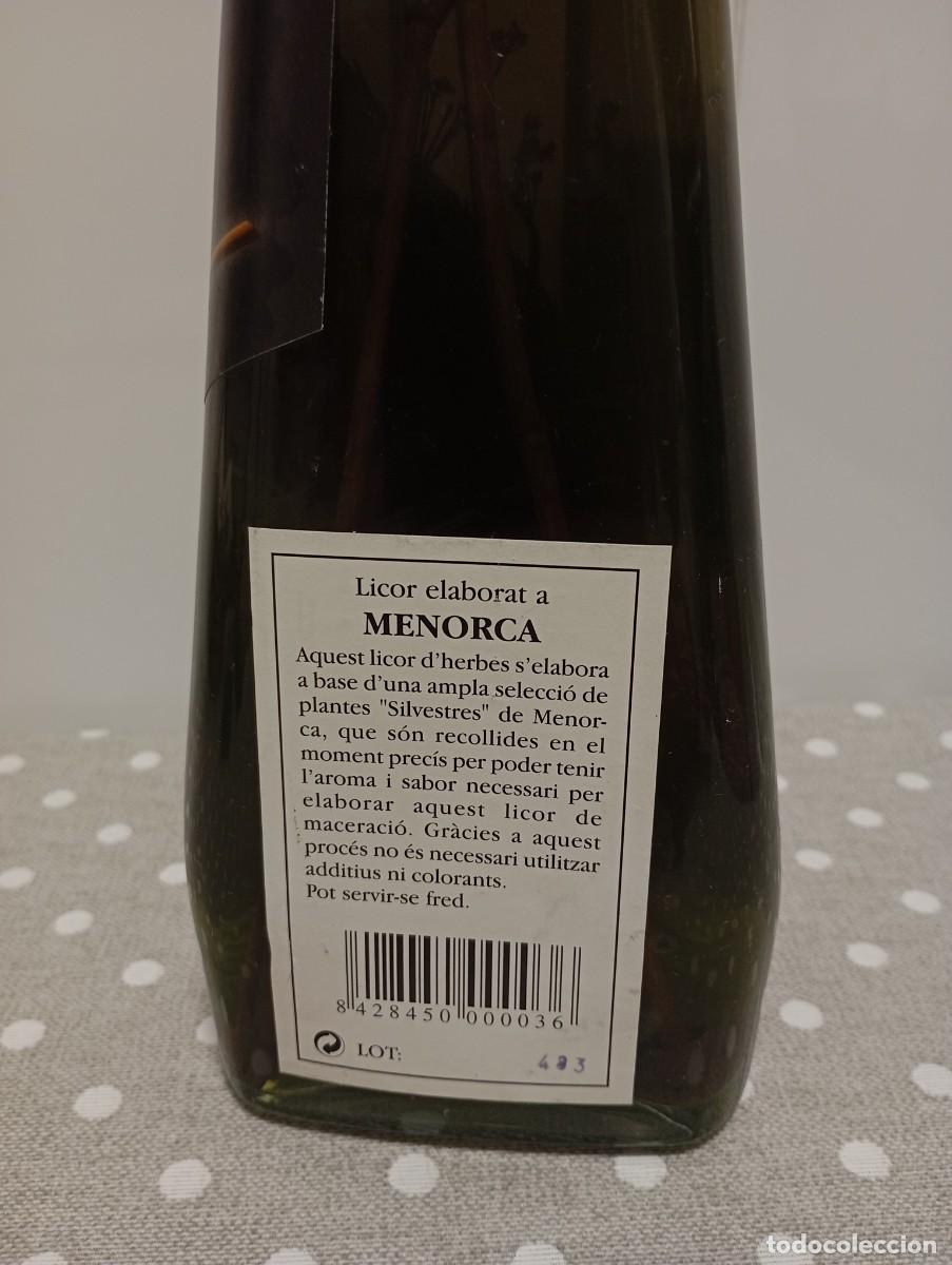 Coleccionismo de vinos y licores: Licor de Hierbas BINIARBOLLA - Foto 4