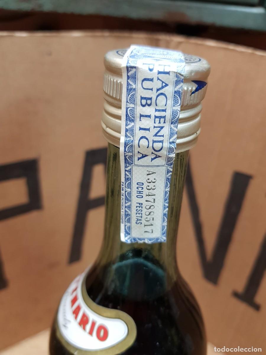Coleccionismo de vinos y licores: BOTELLA DE TERRY CENTENARIO- 8 PESETAS - Foto 6