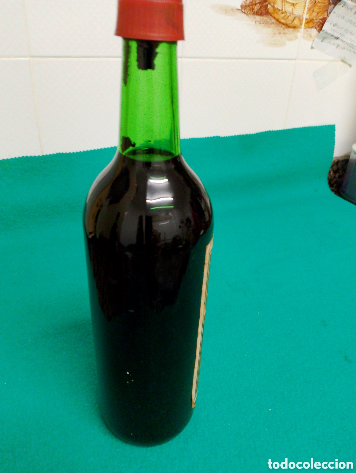 Coleccionismo de vinos y licores: BOTELLA MONASTERIO DE RILA - Foto 2