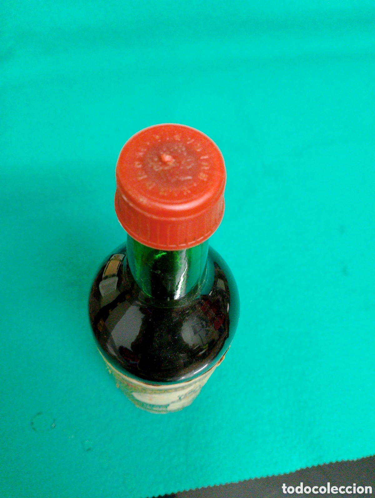 Coleccionismo de vinos y licores: BOTELLA MONASTERIO DE RILA - Foto 3