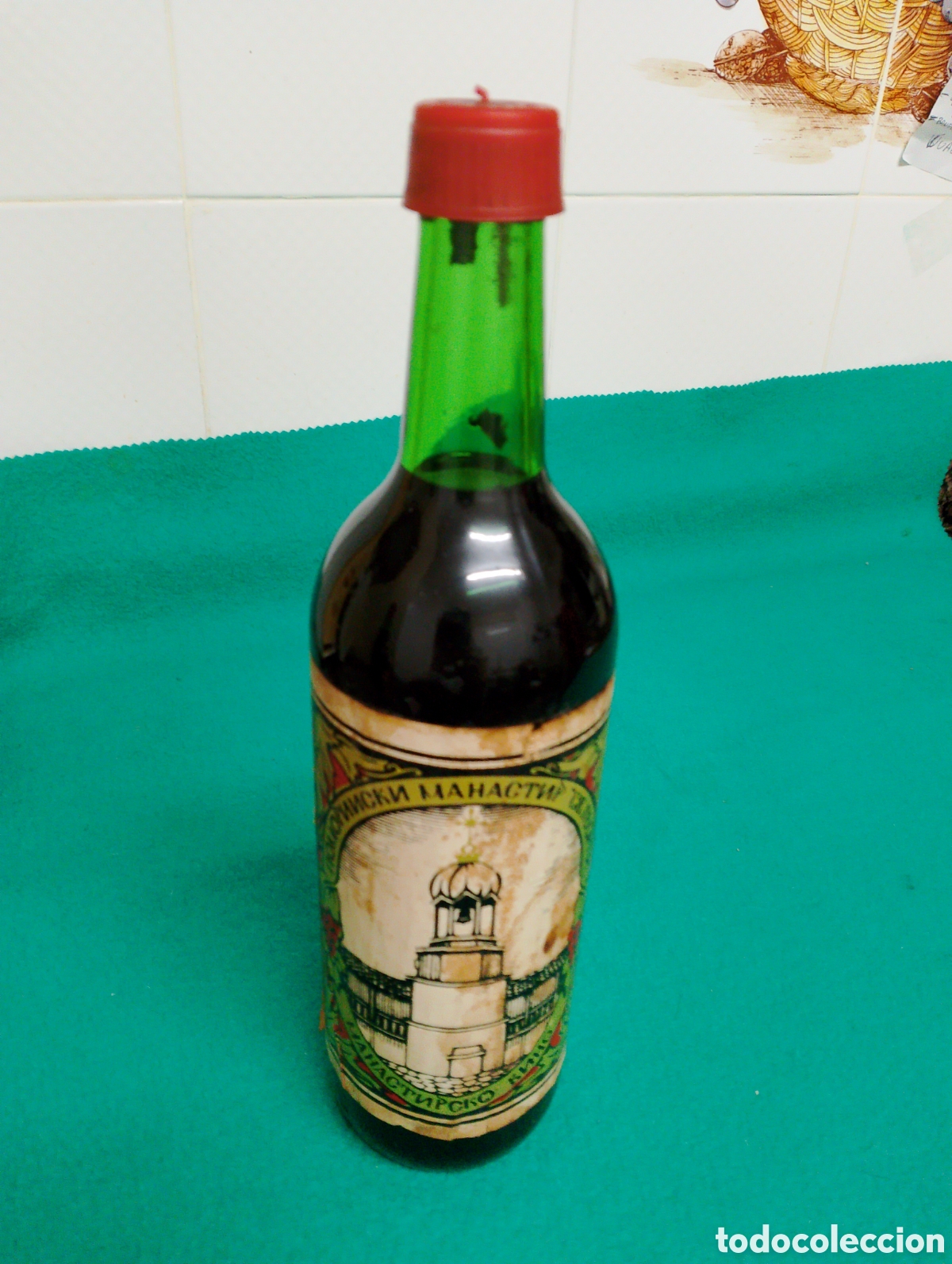 Coleccionismo de vinos y licores: BOTELLA MONASTERIO DE RILA - Foto 1